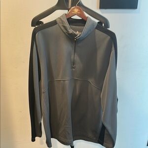 Charles River Apparel Black and Gray Sport Jacket
